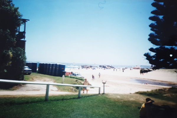 Image of Bonny Hills Surf Carnival featuring some of the original Loo Loos Sewer Connect toilets