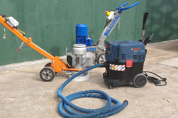 Bosch Dust Extractor useful for Crystalline Silica Dust removal